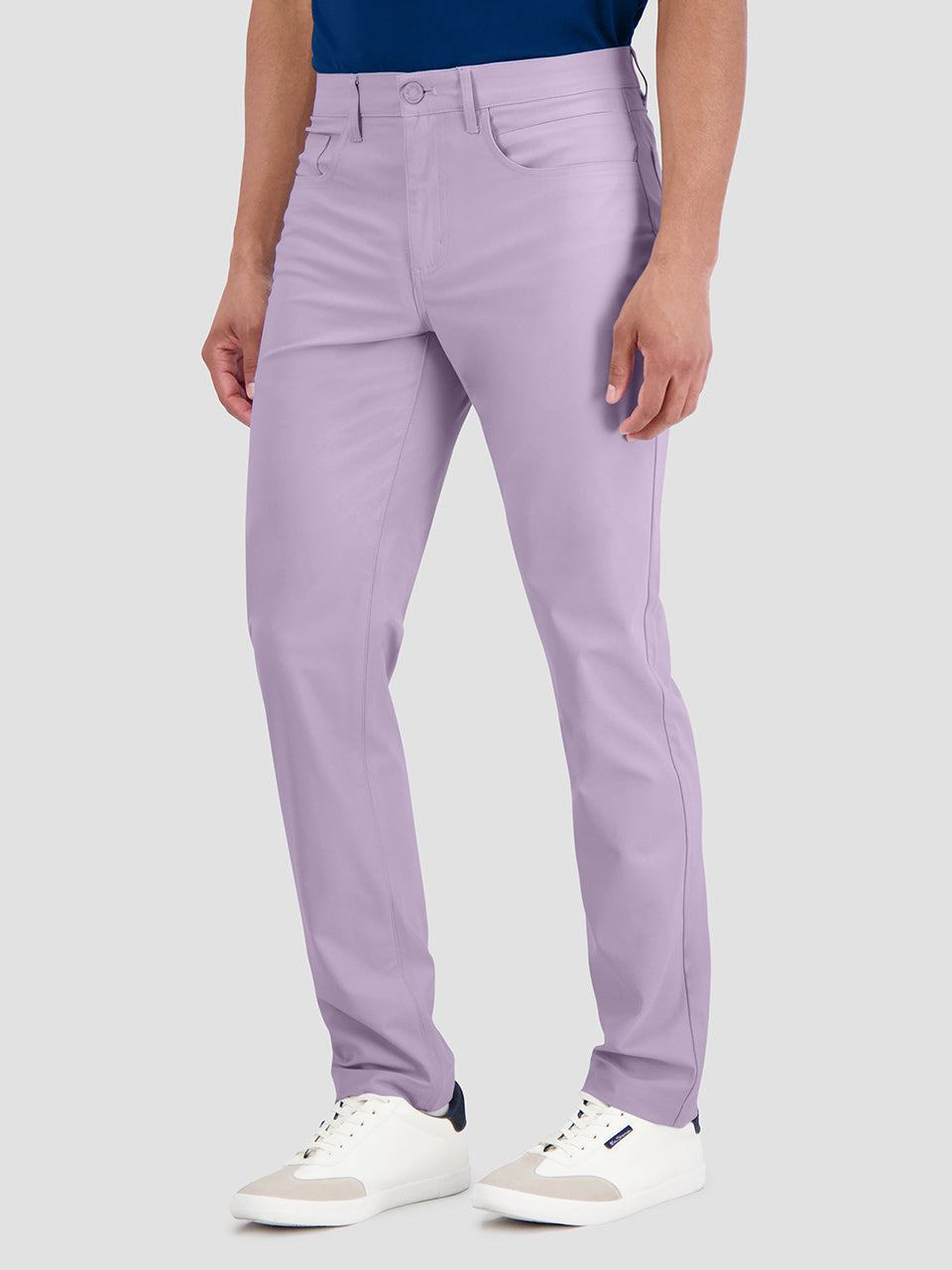 Pantalon Ben Sherman 4Way Stretch Tech Long Violette | EPW-75081294